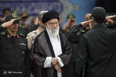 مراسم دانش آموختگی دانشگاه امام حسین(ع) با حضور رهبرانقلاب