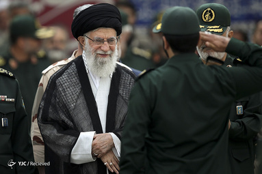 مراسم دانش آموختگی دانشگاه امام حسین(ع) با حضور رهبرانقلاب
