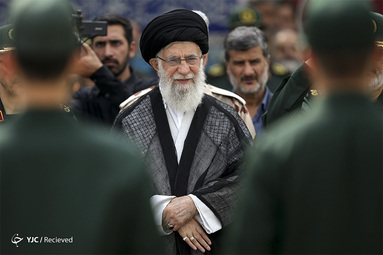 مراسم دانش آموختگی دانشگاه امام حسین(ع) با حضور رهبرانقلاب