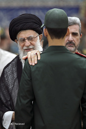 مراسم دانش آموختگی دانشگاه امام حسین(ع) با حضور رهبرانقلاب