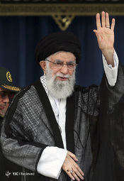 مراسم دانش آموختگی دانشگاه امام حسین(ع) با حضور رهبرانقلاب