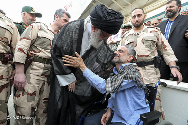 مراسم دانش آموختگی دانشگاه امام حسین(ع) با حضور رهبرانقلاب