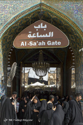حال و هوای حرم امام علی(ع) در آستانه اربعین