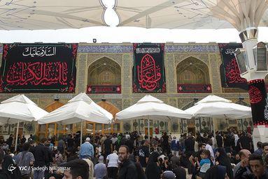 حال و هوای حرم امام علی(ع) در آستانه اربعین