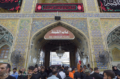 حال و هوای حرم امام علی(ع) در آستانه اربعین