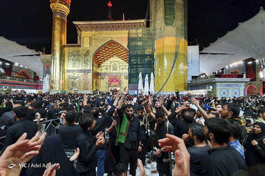 حال و هوای حرم امام علی(ع) در آستانه اربعین