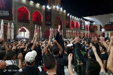 حال و هوای حرم امام علی(ع) در آستانه اربعین