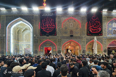 حال و هوای حرم امام علی(ع) در آستانه اربعین