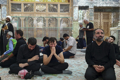 حال و هوای حرم امام علی(ع) در آستانه اربعین