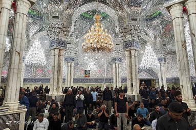 حال و هوای حرم امام علی(ع) در آستانه اربعین