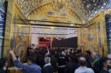 حال و هوای حرم امام علی(ع) در آستانه اربعین