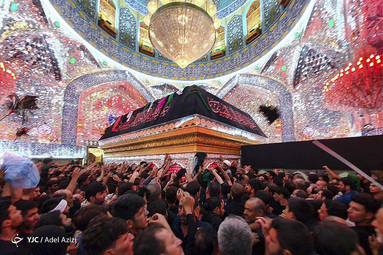 حال و هوای حرم امام علی(ع) در آستانه اربعین