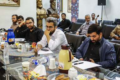 نشست مستندسازان جبهه فرهنگی انقلاب در عرصه اربعین