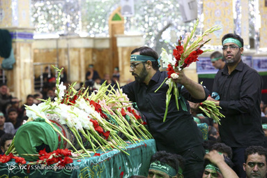 مراسم سنتی مذهبی قالیشویان مشهد اردهال