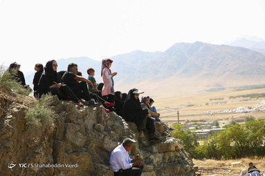 مراسم سنتی مذهبی قالیشویان مشهد اردهال