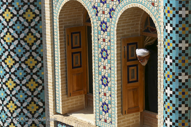 مراسم سنتی مذهبی قالیشویان مشهد اردهال