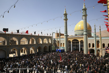 مراسم سنتی مذهبی قالیشویان مشهد اردهال