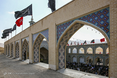 مراسم سنتی مذهبی قالیشویان مشهد اردهال