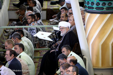نماز جمعه تهران / ۱۲ مهر ۹۸