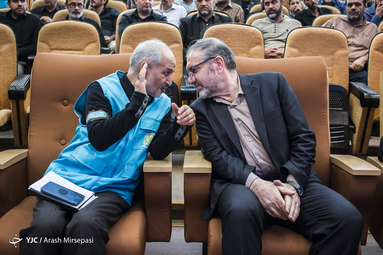 آیین رونمایی از نرم افزار جامع راهنمای زائر اربعین حسینی