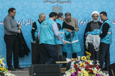 آیین رونمایی از نرم افزار جامع راهنمای زائر اربعین حسینی