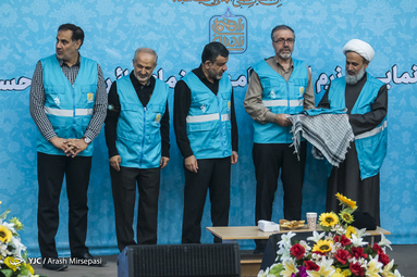 آیین رونمایی از نرم افزار جامع راهنمای زائر اربعین حسینی