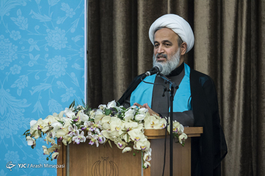 آیین رونمایی از نرم افزار جامع راهنمای زائر اربعین حسینی