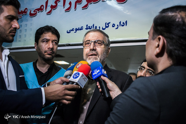 آیین رونمایی از نرم افزار جامع راهنمای زائر اربعین حسینی
