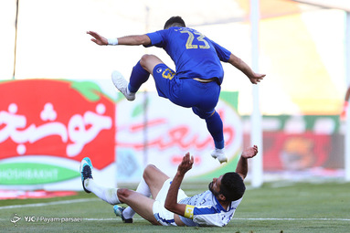 لیگ برتر فوتبال/ استقلال 2- 1 گل گهر سیرجان