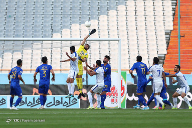 لیگ برتر فوتبال/ استقلال 2- 1 گل گهر سیرجان
