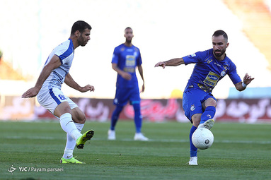 لیگ برتر فوتبال/ استقلال 2- 1 گل گهر سیرجان