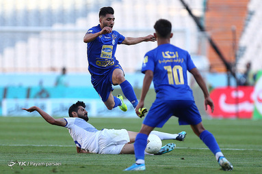 لیگ برتر فوتبال/ استقلال 2- 1 گل گهر سیرجان