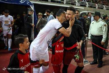 لیگ برتر فوتبال/ شهر خودرو 1 - پرسپولیس 0