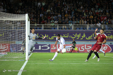 لیگ برتر فوتبال/ شهر خودرو 1 - پرسپولیس 0