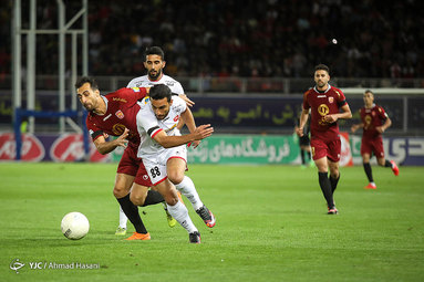 لیگ برتر فوتبال/ شهر خودرو 1 - پرسپولیس 0