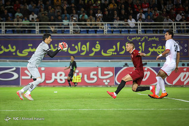 لیگ برتر فوتبال/ شهر خودرو 1 - پرسپولیس 0