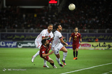 لیگ برتر فوتبال/ شهر خودرو 1 - پرسپولیس 0