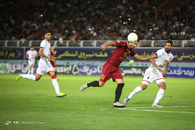 لیگ برتر فوتبال/ شهر خودرو 1 - پرسپولیس 0