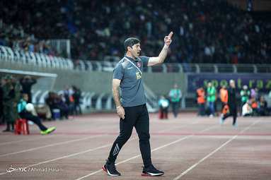 لیگ برتر فوتبال/ شهر خودرو 1 - پرسپولیس 0