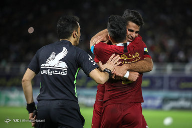 لیگ برتر فوتبال/ شهر خودرو 1 - پرسپولیس 0