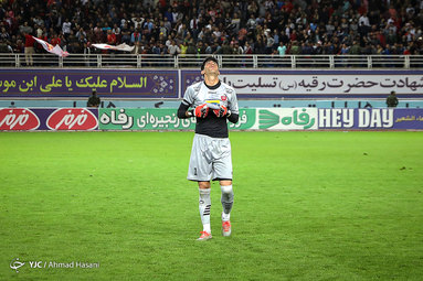 لیگ برتر فوتبال/ شهر خودرو 1 - پرسپولیس 0