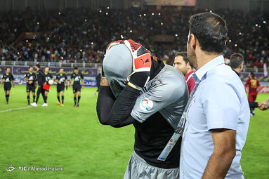 لیگ برتر فوتبال/ شهر خودرو 1 - پرسپولیس 0