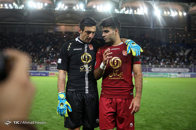 لیگ برتر فوتبال/ شهر خودرو 1 - پرسپولیس 0