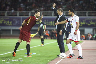 لیگ برتر فوتبال/ شهر خودرو 1 - پرسپولیس 0