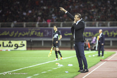 لیگ برتر فوتبال/ شهر خودرو 1 - پرسپولیس 0