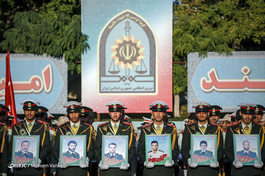 صبحگاه مشترک ناجا