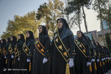 صبحگاه مشترک ناجا