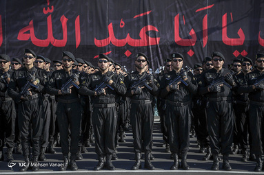 صبحگاه مشترک ناجا