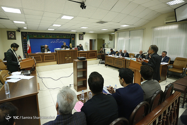 دومین جلسه دادگاه گروه عظام