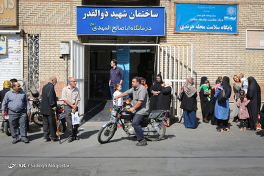 بازدید میدانی از محله شوش و هرندی